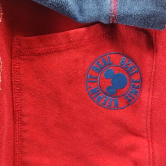Disney Vintage Mickey Hoodie - Picture 4 of 5